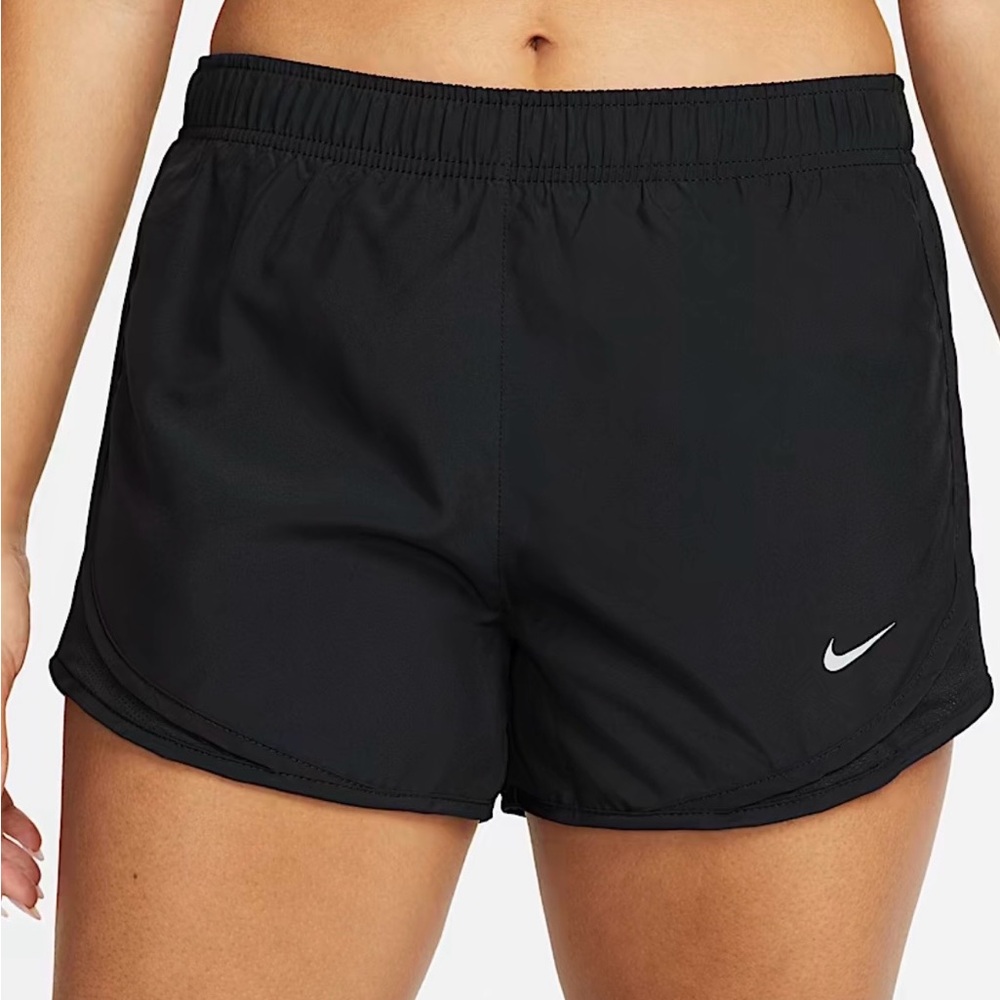 Nike Women's Tempo Black Athletic Shorts